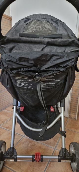 Carrito CityMini BabyJogger Gris