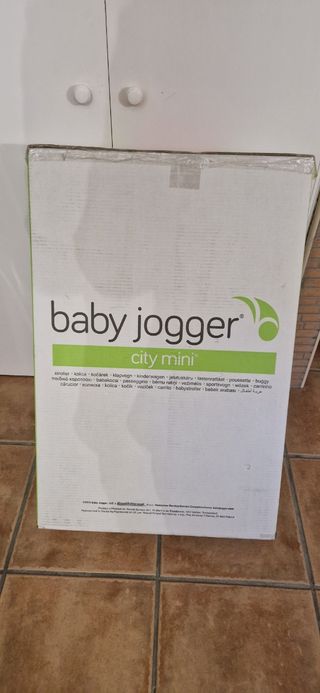 Carrito CityMini BabyJogger Gris