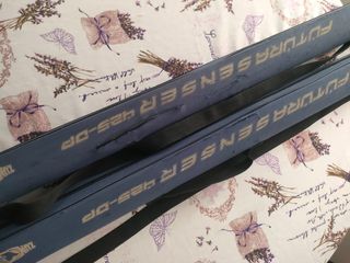 2 cañas de pescar ZUN ZUN FUTURA SENSER
