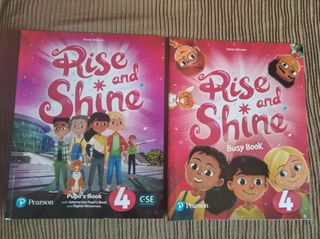 Libros inglés 4° primaria