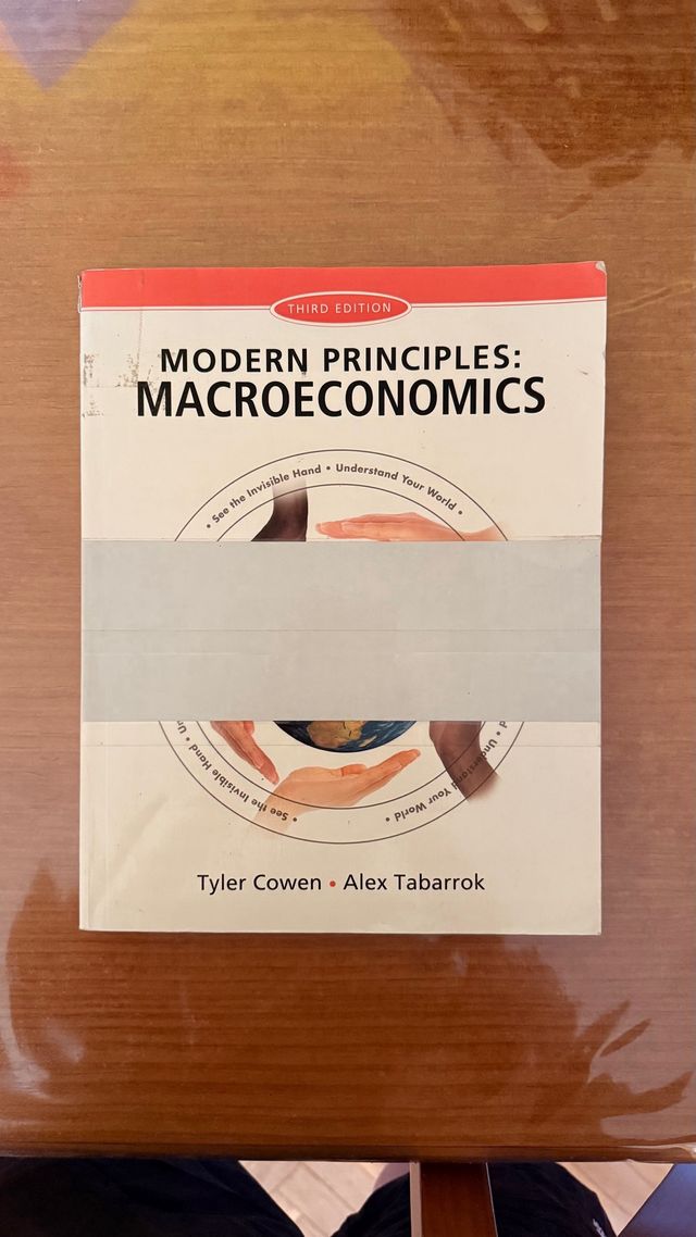 Modern Principles: Macroeconomics