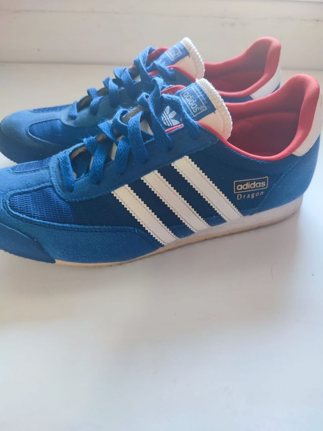 Zapatillas Adidas Dragon Azul