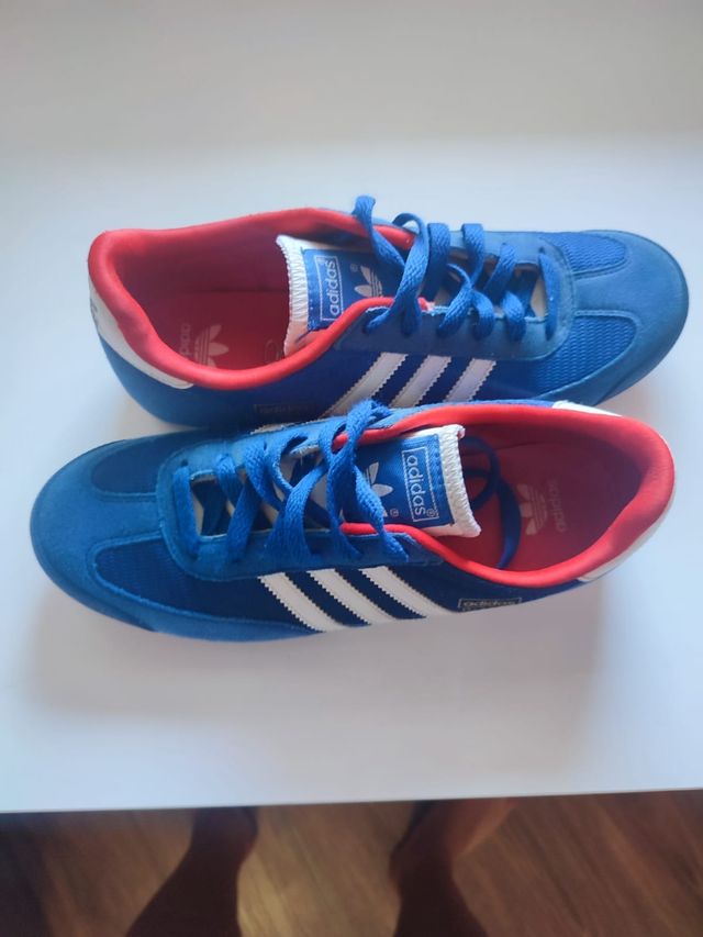 Zapatillas Adidas Dragon Azul