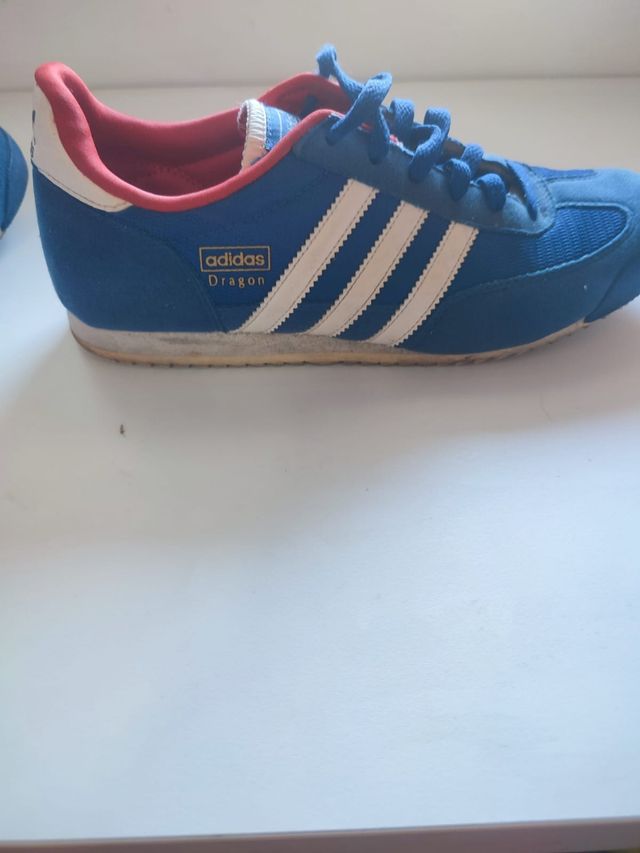Zapatillas Adidas Dragon Azul