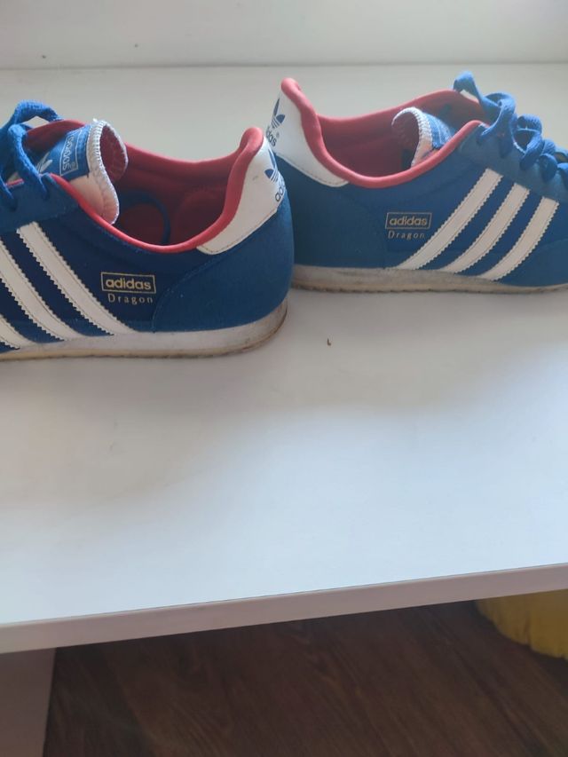 Zapatillas Adidas Dragon Azul