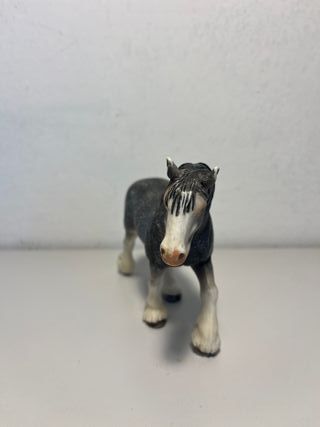 Cavallo Clydesdale Grigio Schleich 2004