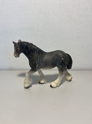 Cavallo Clydesdale Grigio Schleich 2004