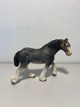 Cavallo Clydesdale Grigio Schleich 2004
