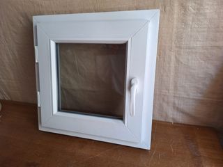 Ventana nueva pvc baño 