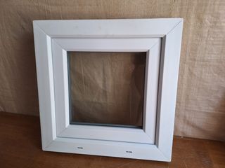 Ventana nueva pvc baño 