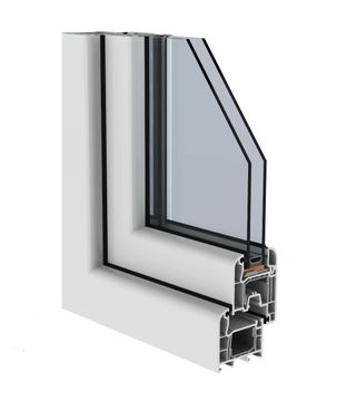 Ventana nueva pvc baño 