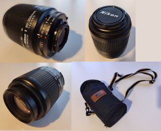 Cámara Nikon F-601M analógica + Accesorios