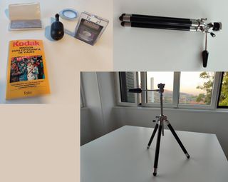 Cámara Nikon F-601M analógica + Accesorios
