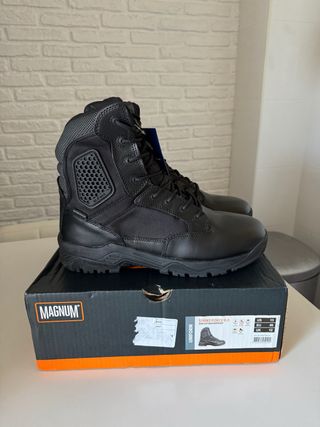 46 Botas Magnum Strike Force policia seguridad 
