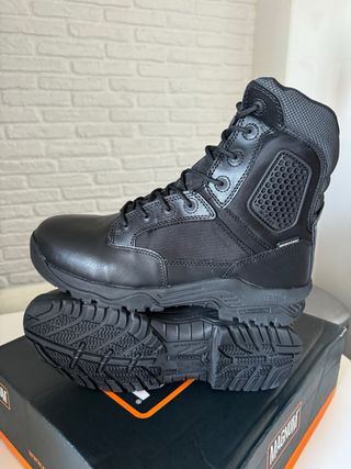 46 Botas Magnum Strike Force policia seguridad 