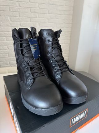 46 Botas Magnum Strike Force policia seguridad 