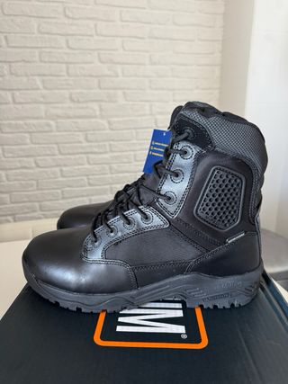 46 Botas Magnum Strike Force policia seguridad 