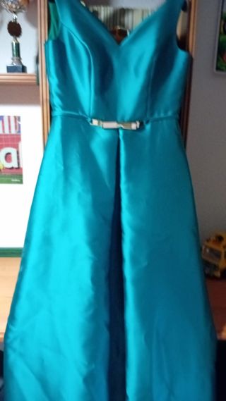 Vestido de fiesta alta costura