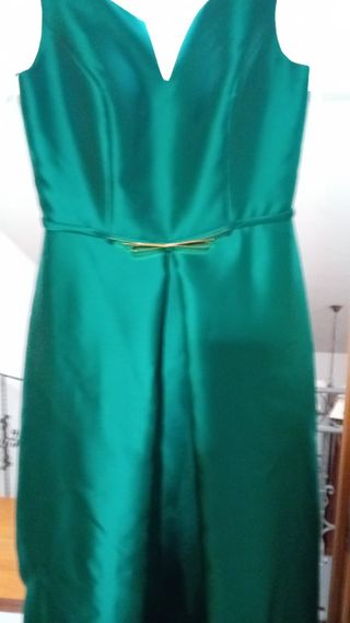 Vestido de fiesta alta costura