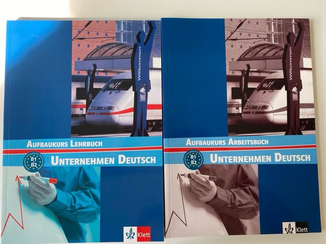Unternehmen Deutsch Lehrbuch und Arbeitsbuch B1-B2