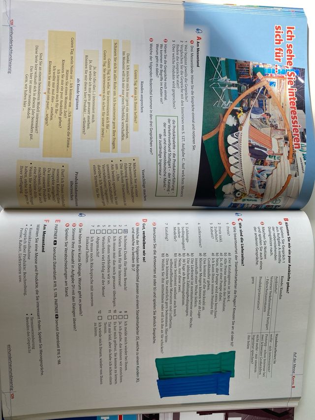Unternehmen Deutsch Lehrbuch und Arbeitsbuch B1-B2