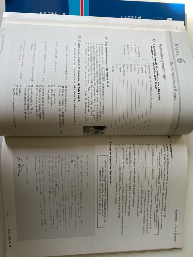 Unternehmen Deutsch Lehrbuch und Arbeitsbuch B1-B2