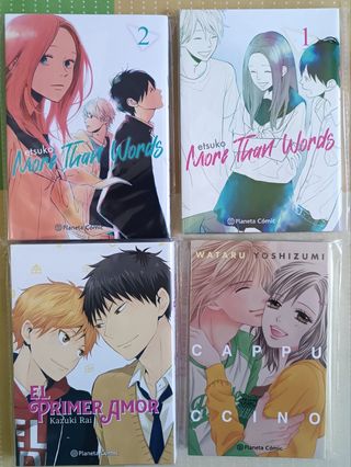 More than Worlds  Mi primer amor  Cappuccino