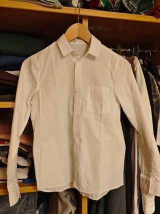 Camisa Blanca Niño