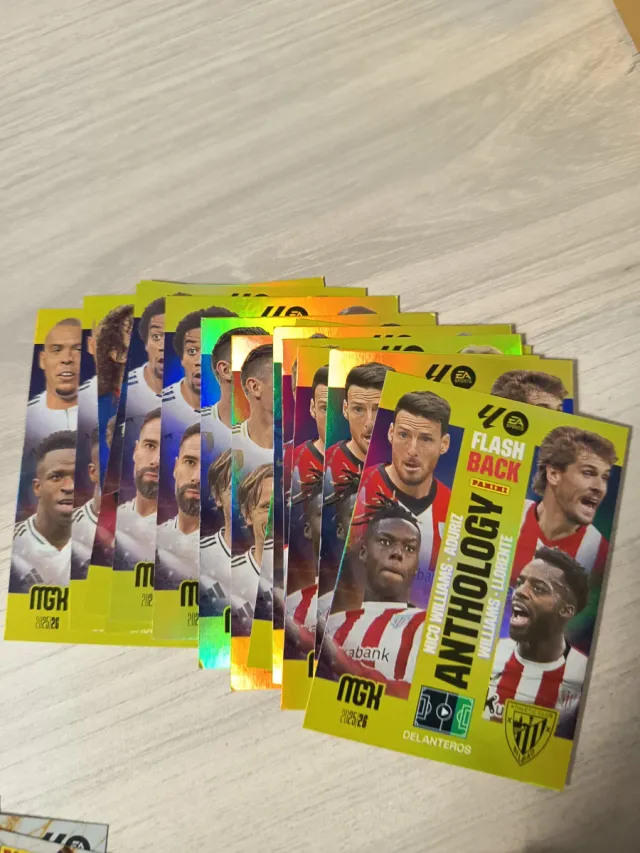 Cromos Megacrack 25/26