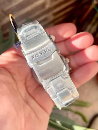 *new* Fossil BIG TIC flame dial | rare 00s watch