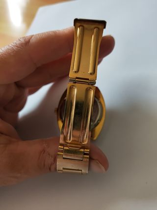 Reloj Elida Dorado 21 Joyas  cuerda  1970 Swiss
