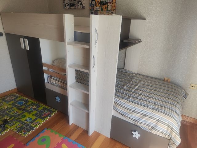 Dormitorio juvenil completo