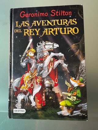 Libro Stilton: Las aventuras del rey arturo