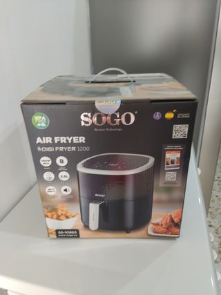 Freidora de aire SOGO 1200W 3,5L