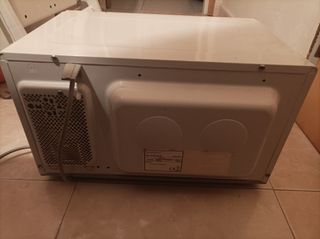 Microondas Teka con plato de cristal