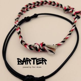 Pulseras Barter X164 negro