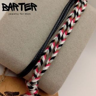 Pulseras Barter X164 negro