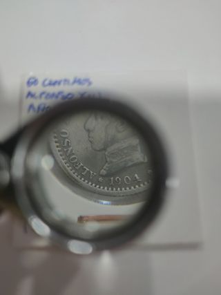 Moneda 50 céntimos Alfonso XIII 1904