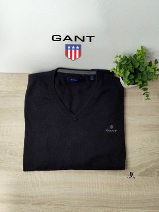 Jersey GANT Negro Talla XL
