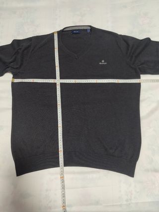 Jersey GANT Negro Talla XL