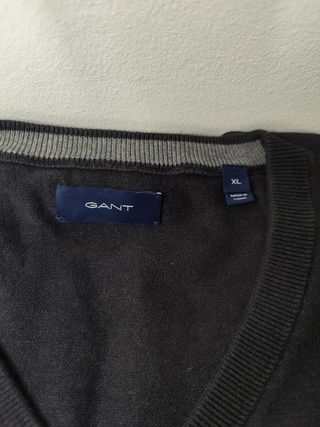 Jersey GANT Negro Talla XL