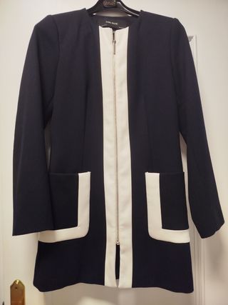 Chaqueta Zara Azul Marino Talla XS