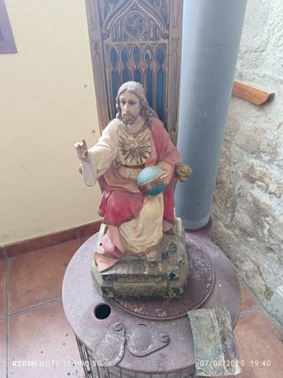 Imagen religiosa de Jesucristo dos diferentes a 60