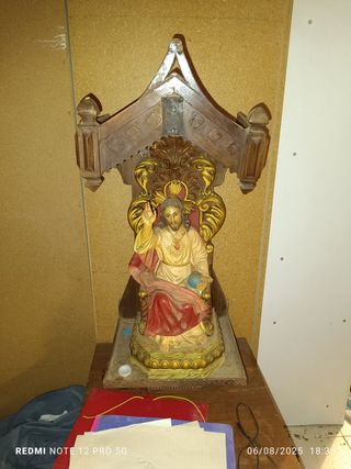 Imagen religiosa de Jesucristo dos diferentes a 60