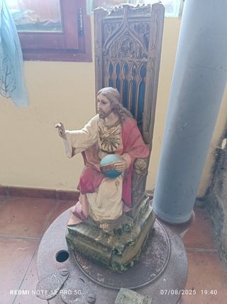 Imagen religiosa de Jesucristo dos diferentes a 60