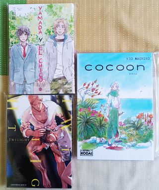 TWILIGHT 6€
Yamada y el Chico 6€
COCOON 6€