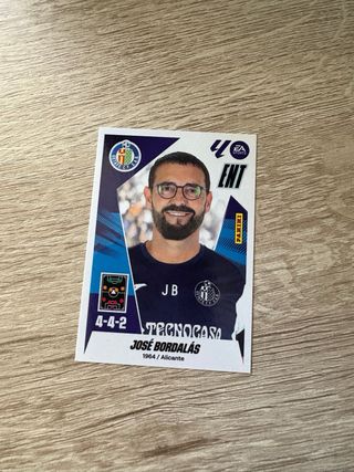 Cromos la liga 25/26