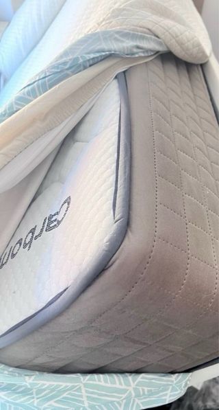 Canapé y colchón 1,05m.