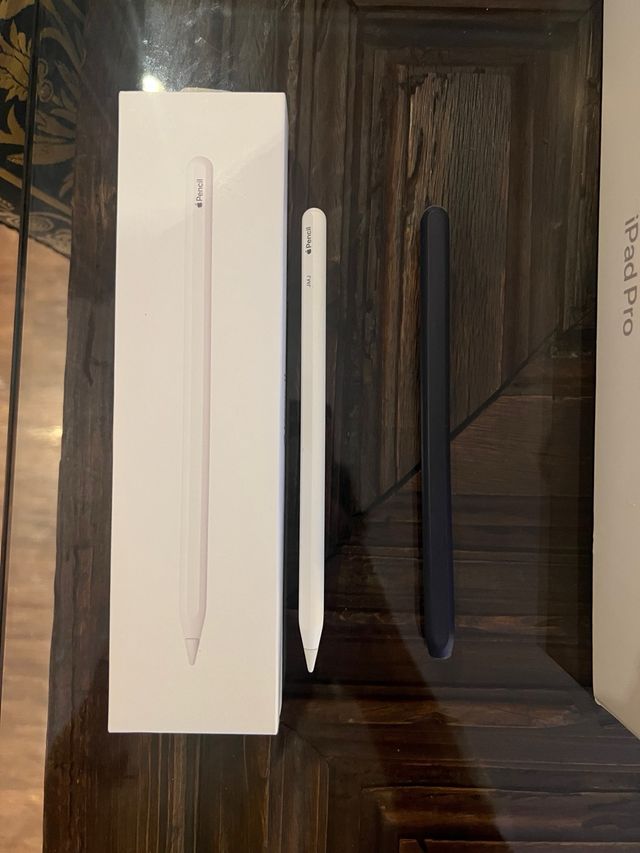 iPad Pro + Magic Keyboard + Apple Pencil