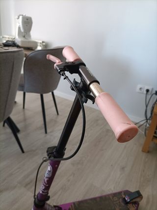 Patinete Oxelo MID5 Morado